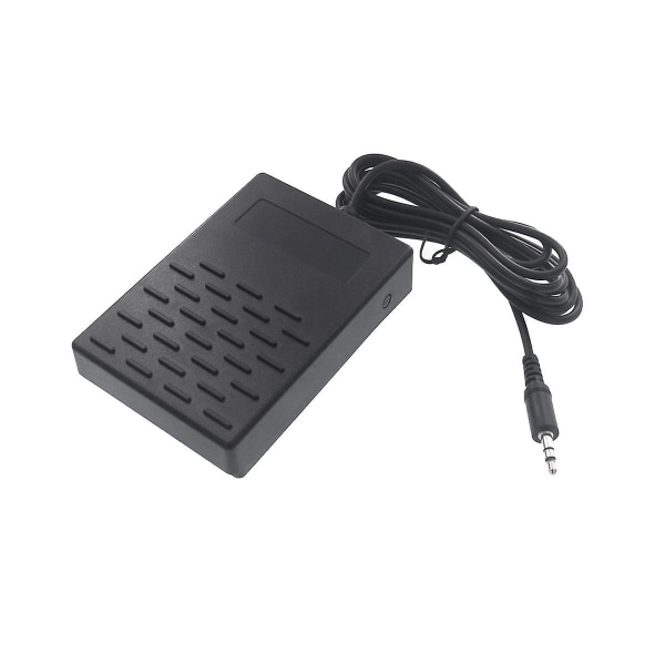 6,35 mm grensesnitt Kompakt Universal Enkel Pedal For Piano Elektronisk Keyboard Elektronisk Sammenleggbar Dr