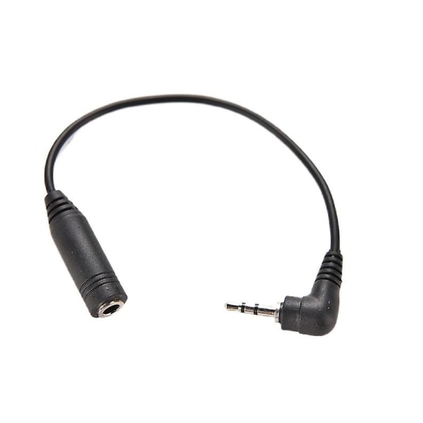 2,5 mm hankontakt till 3,5 mm honkontakt Stereo Aux Audio Trs Adapter Converter Hfmqv