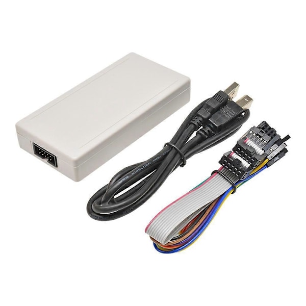 USB Downloader JTAG ISP Programmer Download Kabel Programmer ISP Download Kabel med USB Kabel Jump