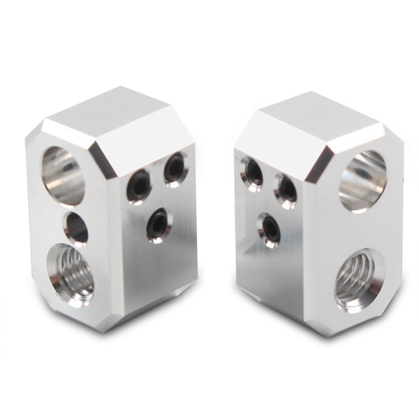 Trianglelab Prusa MK4 Nextruder varmeblok i aluminium til Hotend-samlingen dedikeret til printere Nextruder