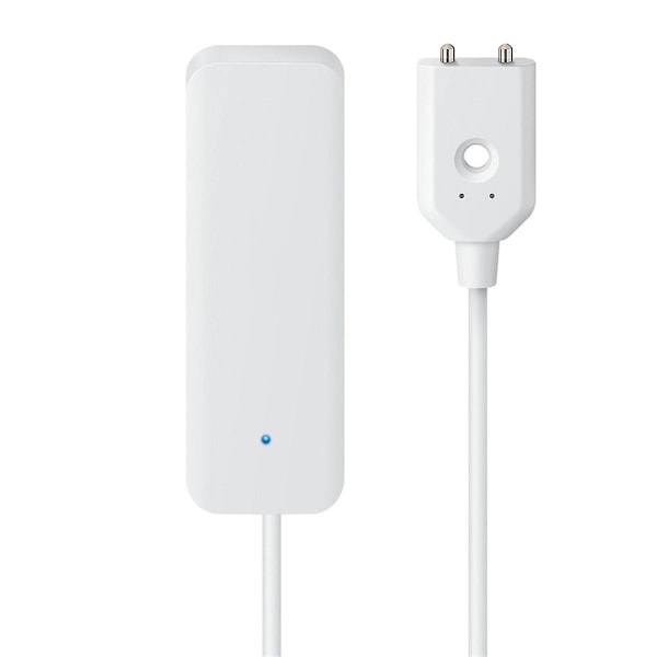 Tuya ZigBee Vattennivåsensor Läckslarm Översvämningsläcksdetektor Smart Hem Vattenvarning Överflödeslarm Säkerhetssystem