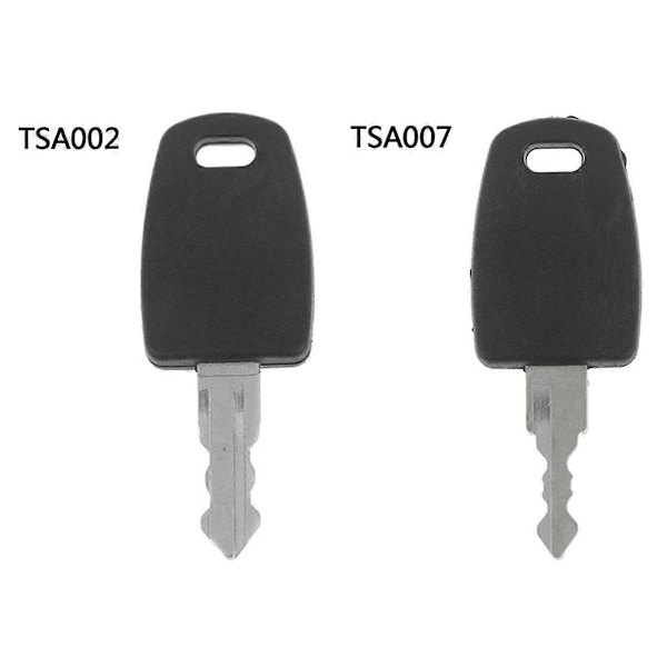 Matkalaukun lukkojen avaimet TSA002 TSA007 matkalaukulle Monitoimiavain
