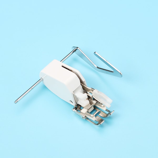 Multifunction Sewing Machine Accessories Synchronized presser foot Cloth feeder - 7.8*2.2*3.1cm, white, 1pc