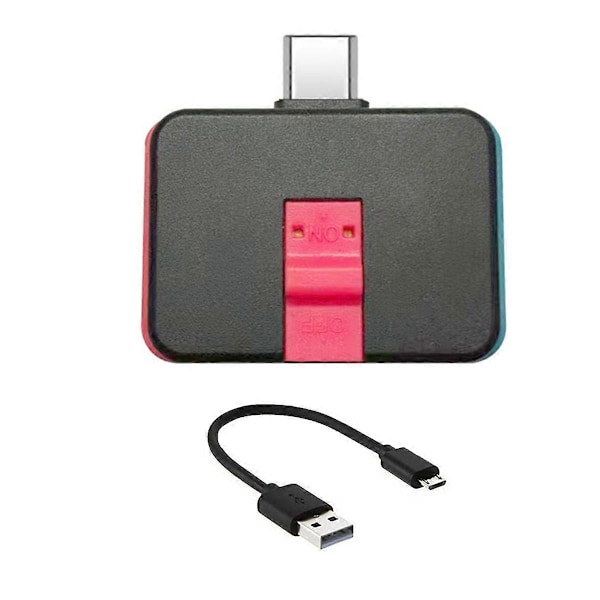 V5 RCM Loader+RCM Jig Clip Verktyg för Nintendo Switch NS Konsol Inbyggt Program med USB C
