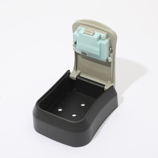 Yhdistelmäavainlaatikko Seinä-avainlaatikko Metallinen avainlaatikko Turvallinen säilytyslaatikko - harmaa, 8*94*36mm, 1kpl