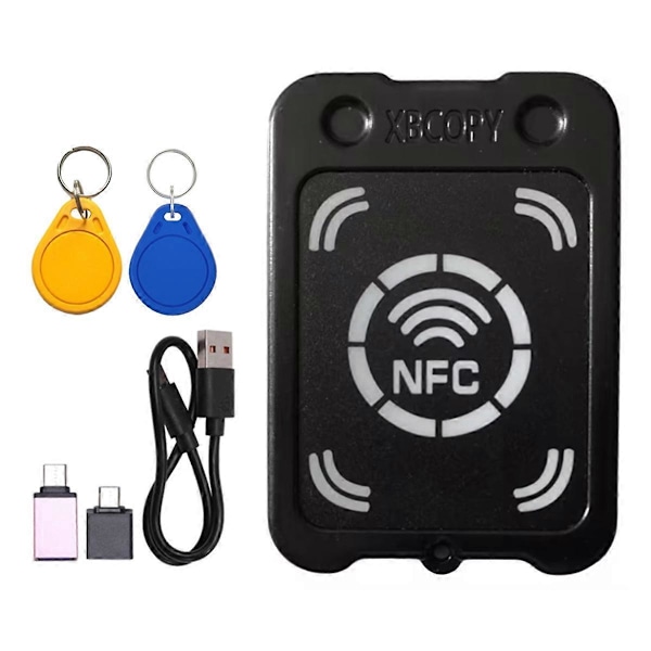 RFID Älykortinlukija Kopioija+CUID/UID Avaimenperä NFC Salausavainlukija IC 13.56Mhz RFID Tunniste