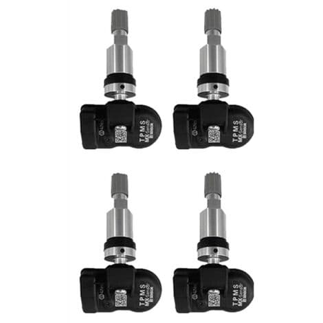 MX Programmering TPMS-sensor Däcktrycksövervakning 315MHz 433MHz 2-i-1 Universal Reparationsverktyg Silver