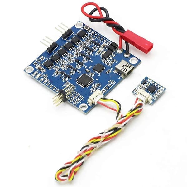 2-Akset BGC 3.1 Børsteløs Gimbal Controller Board/PTZ Controller Motor Driver med 6050 Sensor til FP