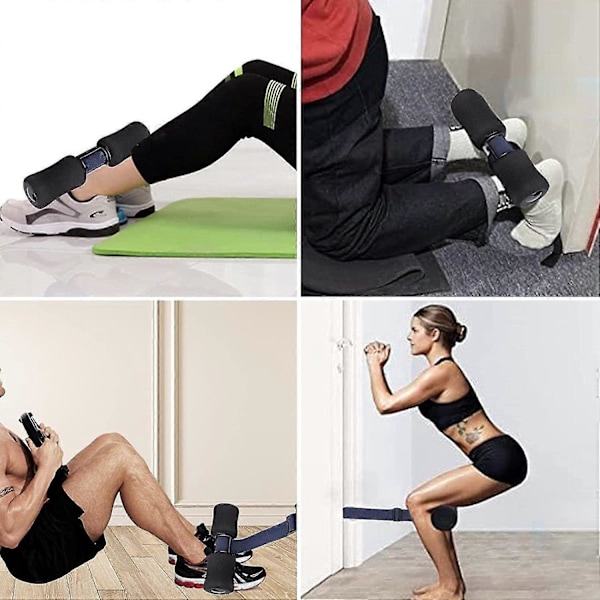 Nordic Hamstring Curl Rem, 10 Sekunders Opsætning Nordic Curl For Ab, Spanske Squats, Razor Curl