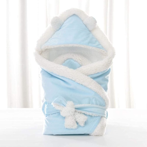 Sovepose for barn*1, blå Størrelse: 80*80