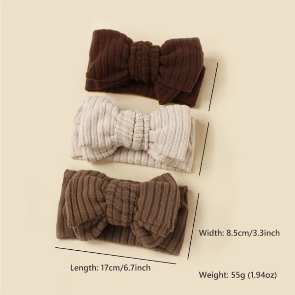 Baby Elastiske hårbånd til børn CAMEL Camel