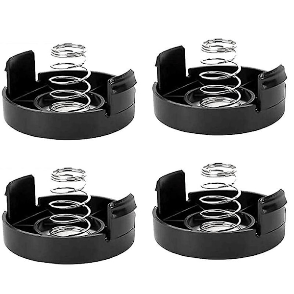 4pcs 682378-02 Spool Cover Cap With With Glc12 Gl250 Gl310 Gl360 Strimmer Replacement