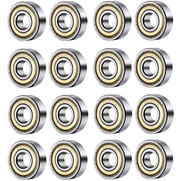 Pack of 20 608 ZZ Ball Bearings Double Shielded