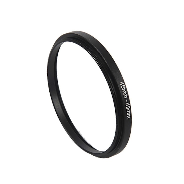 48mm - 49mm Kameran Suodatinlinssin Step Up -sovitinrengas