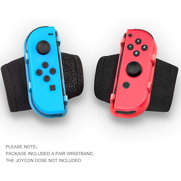 Switch Just Dance 2024 JoyCon Grip Håndleddsreim Boksing Design (Frie Hender, Dans Fri med Rytme) for Nintendo Switch Just Dance 2023 2022 2021 2020