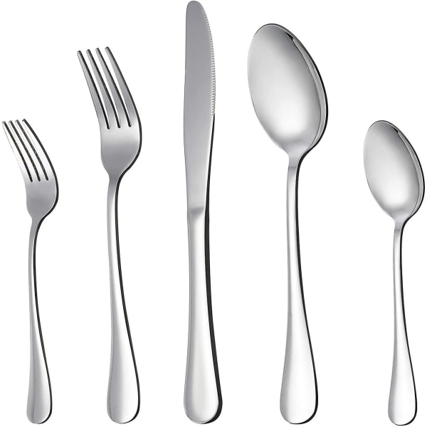 Stainless steel cutlery set of 20 SMCS.9.55