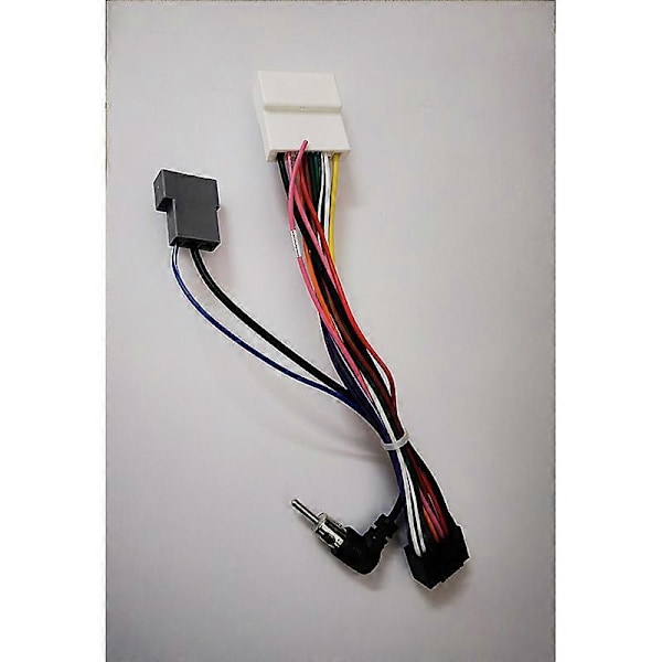 for Qashqai J10 Versa Cube Sentra X-trail for Nissan 16PIN Android-kontakt Radioantenne Ledningsnett Kabeladapter