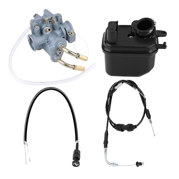 Yamaha Pw50 Karburator Med Luftfilterboks, Gaskabel Og Chokerkabel