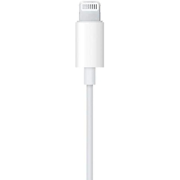 Apple Lightning-liitin - valkoinen