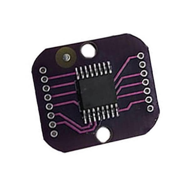 MT6835 Magnetisk Enkodermodul PWM/SPI Børsteløs Motor 21BIT Enkoder Kan Erstatte AS5048