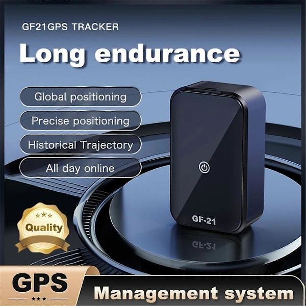 GF21 GPS Tarkka Paikannus Mini Auto Yleismallinen Pyörä GPS Vanhuksille ja C
