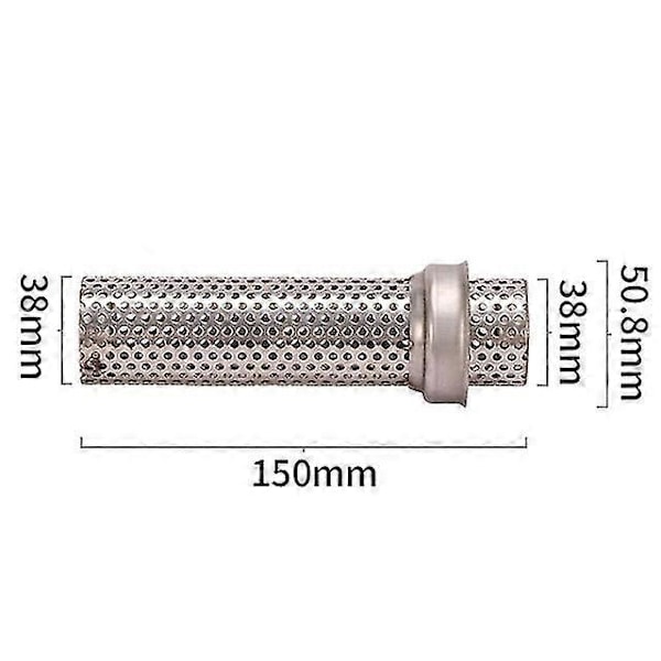 51mm Universal Motorcykel Udstødningsdæmper Db Killer-lyddæmper Støj Eliminator Mesh Db Killer-