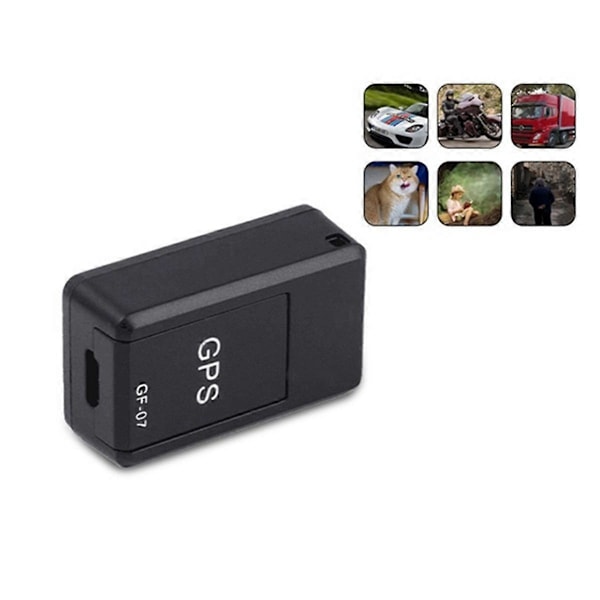 10st GF07 Magnetisk GPS Tracker Enhet Mini Realtidsspårning Locator Bil Motorcykel Fjärrkontroll