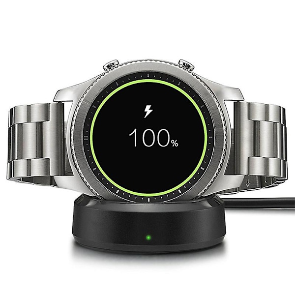 Trådløs hurtigoplader til Gear S3 S2 urlader til Galaxy Watch