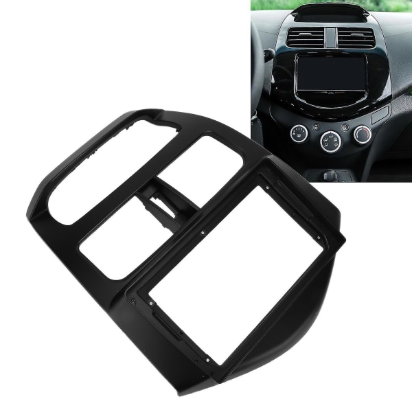 2din bilstereo radio fascia DVD-ljudnavigeringspanel ram ersättning för Chevrolet Spark/beat 2014 TAO