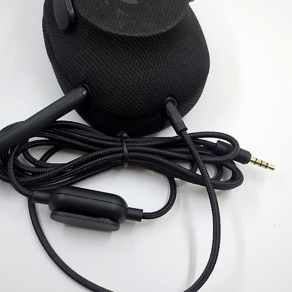 Headset-kabel för G433 G233 GPRO X Universal Game Headset Audiokabel 2M