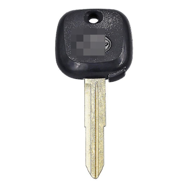Transponder-avaimen tyhjä kuori Daihatsu Charade Copen Cuore Feroza Sirion Terios Yrv -avain kaukosäätimeen, sirun asennusmahdollisuus