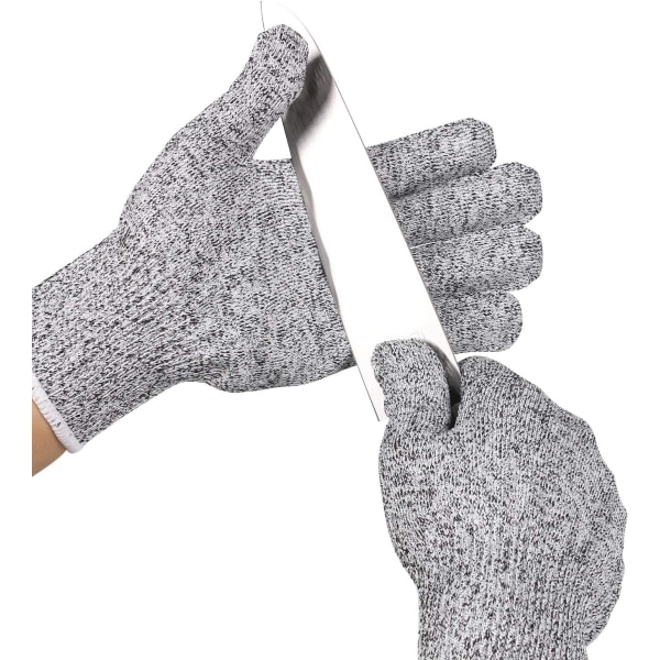 Anti-cut handskar Nivå 5 skydd för skärning, matlagning, trädgårdsarbete