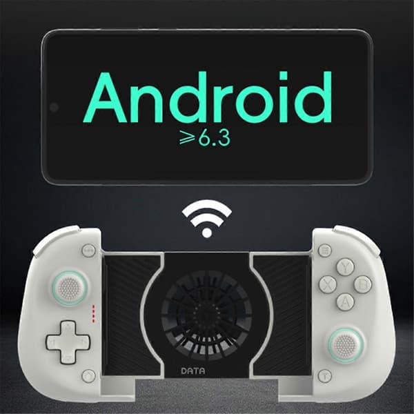 X3 Trådløs Spilcontroller til Android Joystick Mobiltelefon til PUBG Mobilspil Forbedret Spilpræcision
