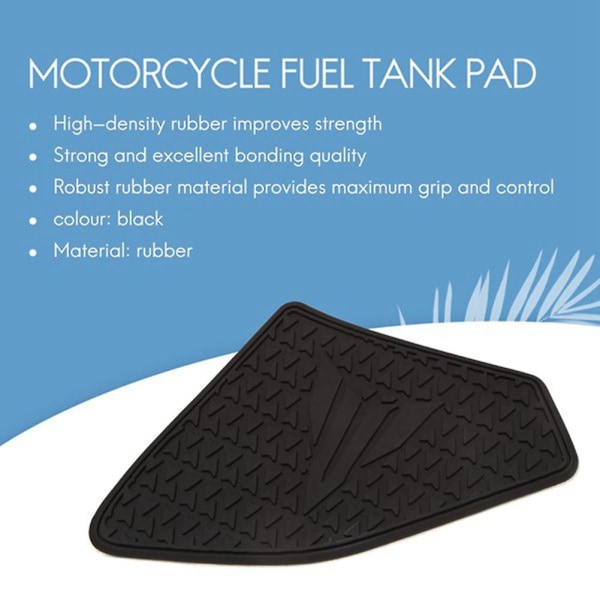 Motorcykel för Mt-09 Mt09 2021 Anti-Tank Pad Protection Stickers Sido Tank Pads Traction Pad