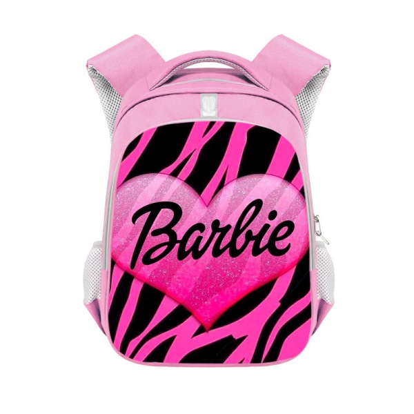 Barbie Princess -koululaukku, sarjakuva opiskelijareppu