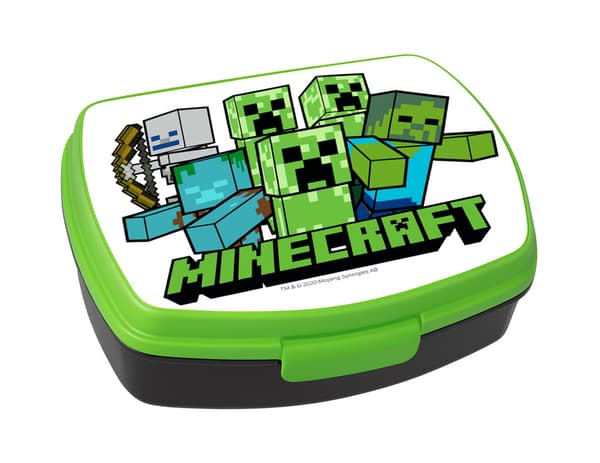 Minecraft Madkasse / Madkasse – Creeper & Mobs