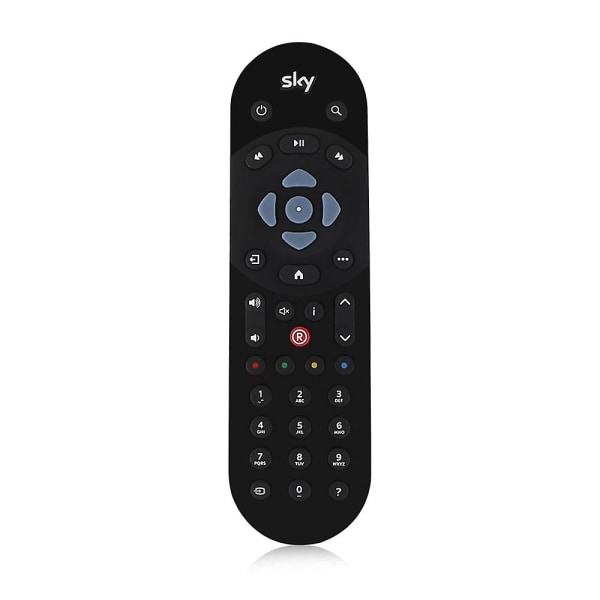 Yleiskäyttöinen vaihtoehtoinen infrapunakaukosäädin Sky Q TV -boksiin, 10 metrin toimintasäde (infrapunakaukosäädin Sky Q TV -boksiin)