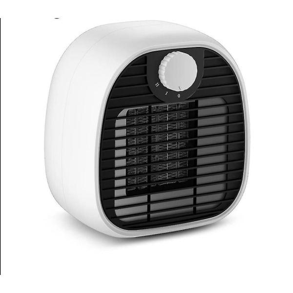 Mini rumvarmer, bordvarmer med væltningsbeskyttelse til kontorbord indendørs, kompakt bærbar-us