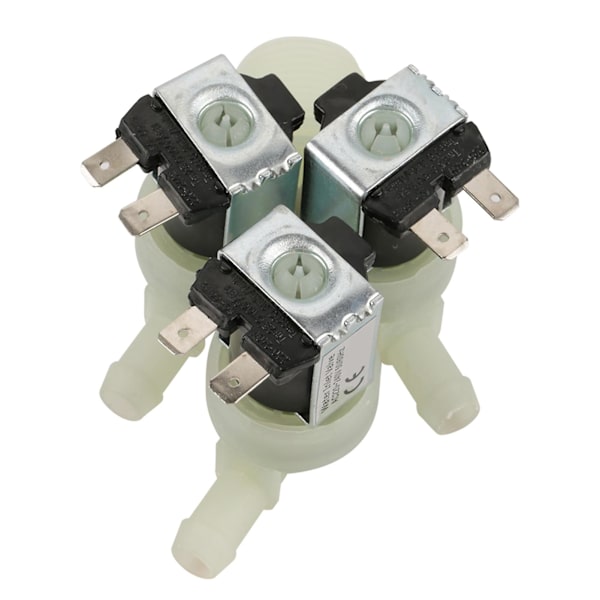 AC 220V G3/4 3-vejs vandindløbsventil N/C elektrisk magnetventil