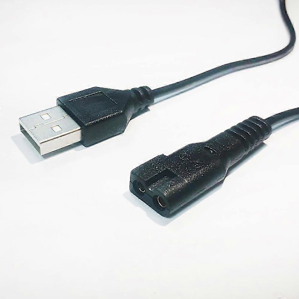 Hundefrisør USB-ladekabel, elektrisk adapter, strømledning, lader for dyrehårklipper, høykvalitets USB-kabel