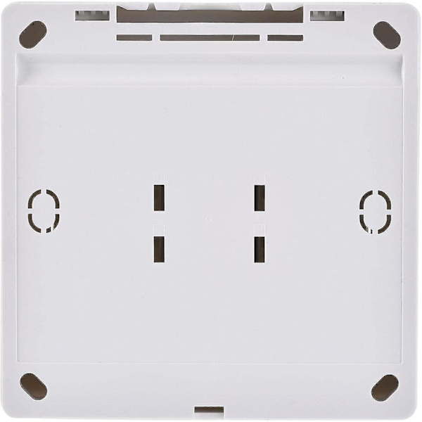 Sourcing Map Tryck för att avsluta tryckknapp Release Switch Dörr Access Control System Pc Panel 86mmx86mm 12v 3a Vit 2st