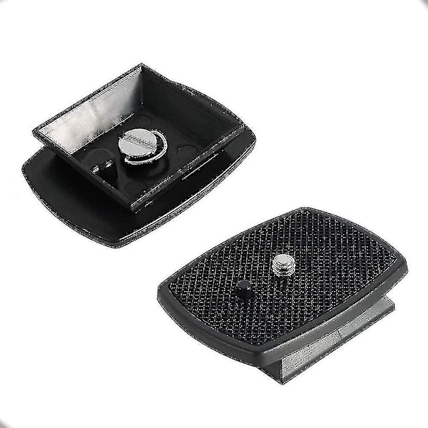 2-pak Universell Hurtigutløser Qr Plate Stativhode for Velbon Cx-444 Cx-888 Cx-460 Cx-460mini Cx-470