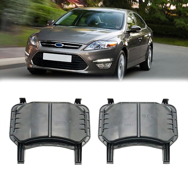 1 par frontlykter støvdeksel for Mondeo MK4 2008 2009 2010 2011 2012 2013 støv