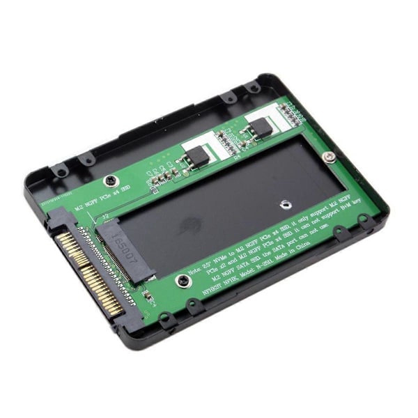 SFF-8639 NVME U.2 til NGFF M.2 M-Key PCIe SSD Kabinet til Bundkort Erstatning for Intel SSD 750 P360