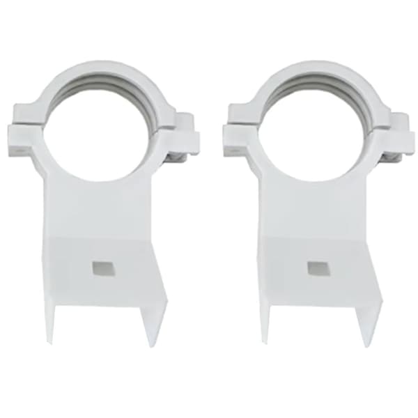 2st KU Band LNB-hållare för satellitdiskar 20mm Plastfäste