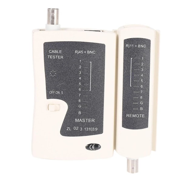 Nettverkskabel Ethernet Tester Lan Rj45 Bnc Testverktøy Koaksial Signal Lan Tester