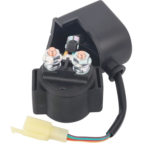 Starterrelæ Solenoid til 50cc 70cc 90cc 110cc 125cc Taotao Kazuma Sunl ATV Quad Dirt Bike Pocket B