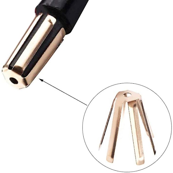 20 stk. Universal Messing Golf Adapter Afstandsstykker Shims Passer Til 0,335 Golf Skafter Shim Adapter Golfklub Skaft