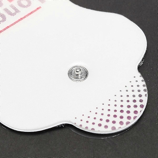 12 stk. Udskiftning til Omron Massageapparater Elepuls Long Life Pad - JA