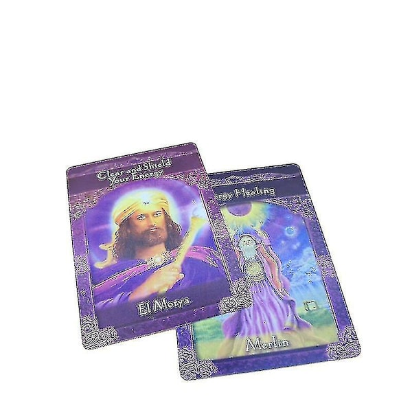 Doreen Virtue Ascended Masters Oracle Cards for nybegynnere så vel som de erfarne med spådomskort